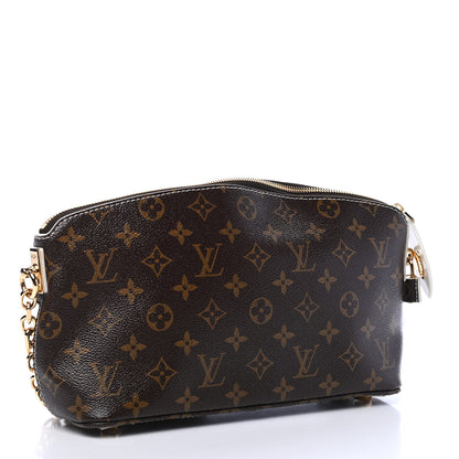 Louis Vuitton Monogram Fetish Lockit Clutch 2 of 5