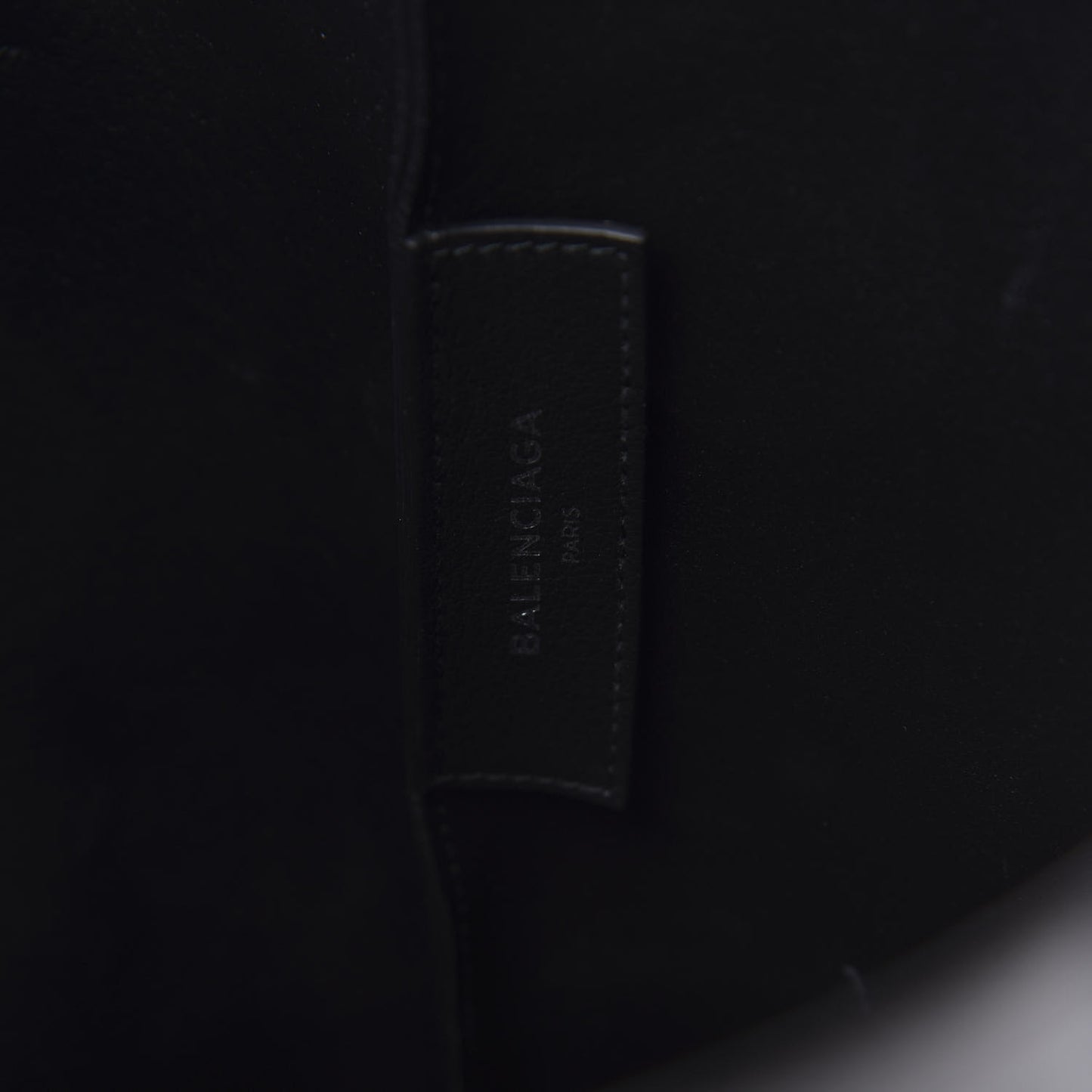 Calfskin Small Everyday Tote Black