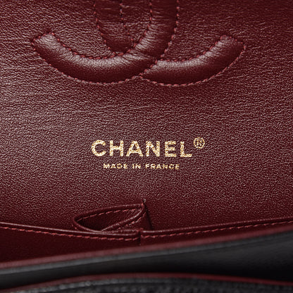 Chanel Caviar Quilted Medium Double Flap Black 6 of 9