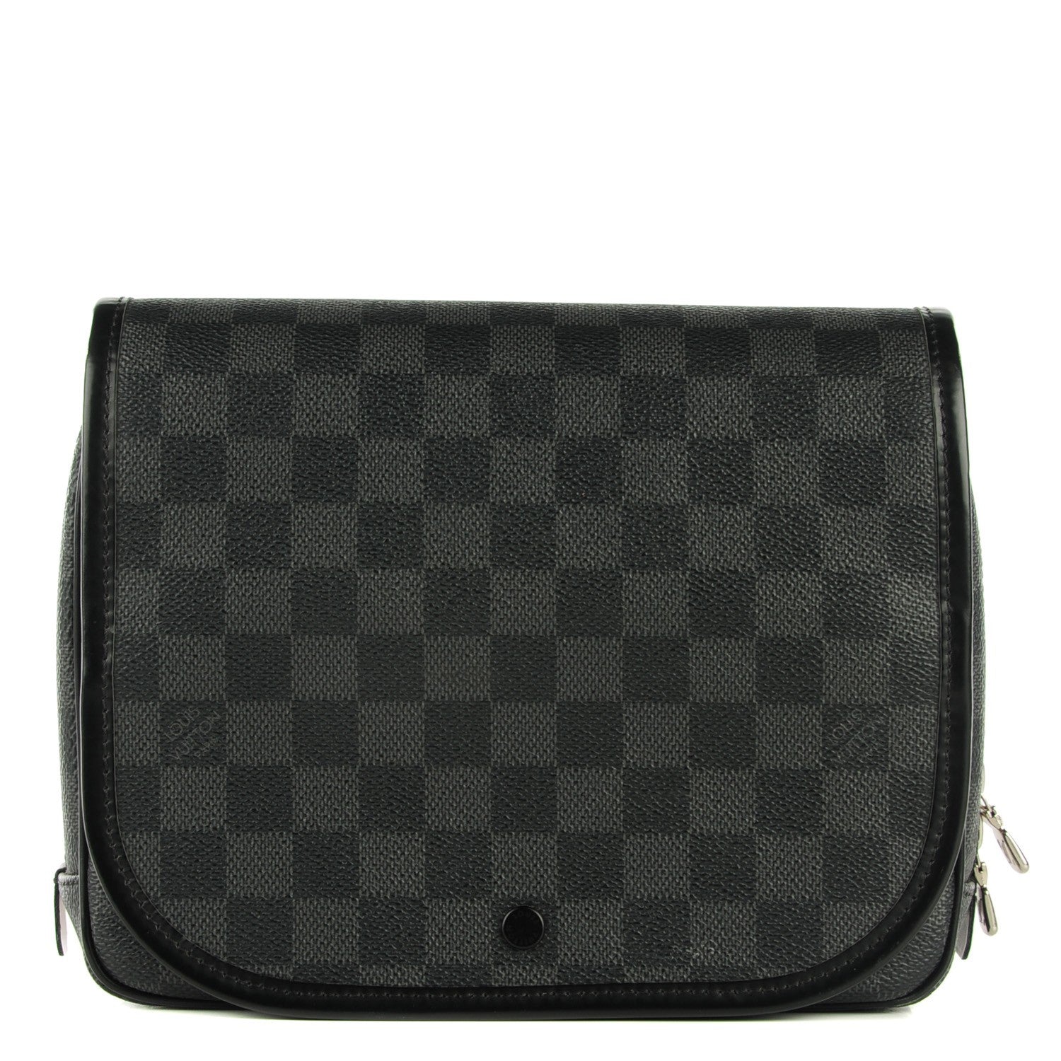 Louis Vuitton Damier Graphite Hanging Toiletry Kit 1 of 8