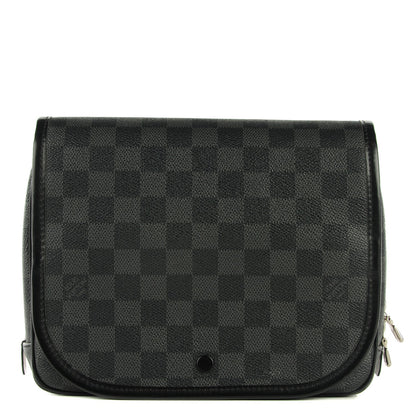 Louis Vuitton Damier Graphite Hanging Toiletry Kit 1 of 8