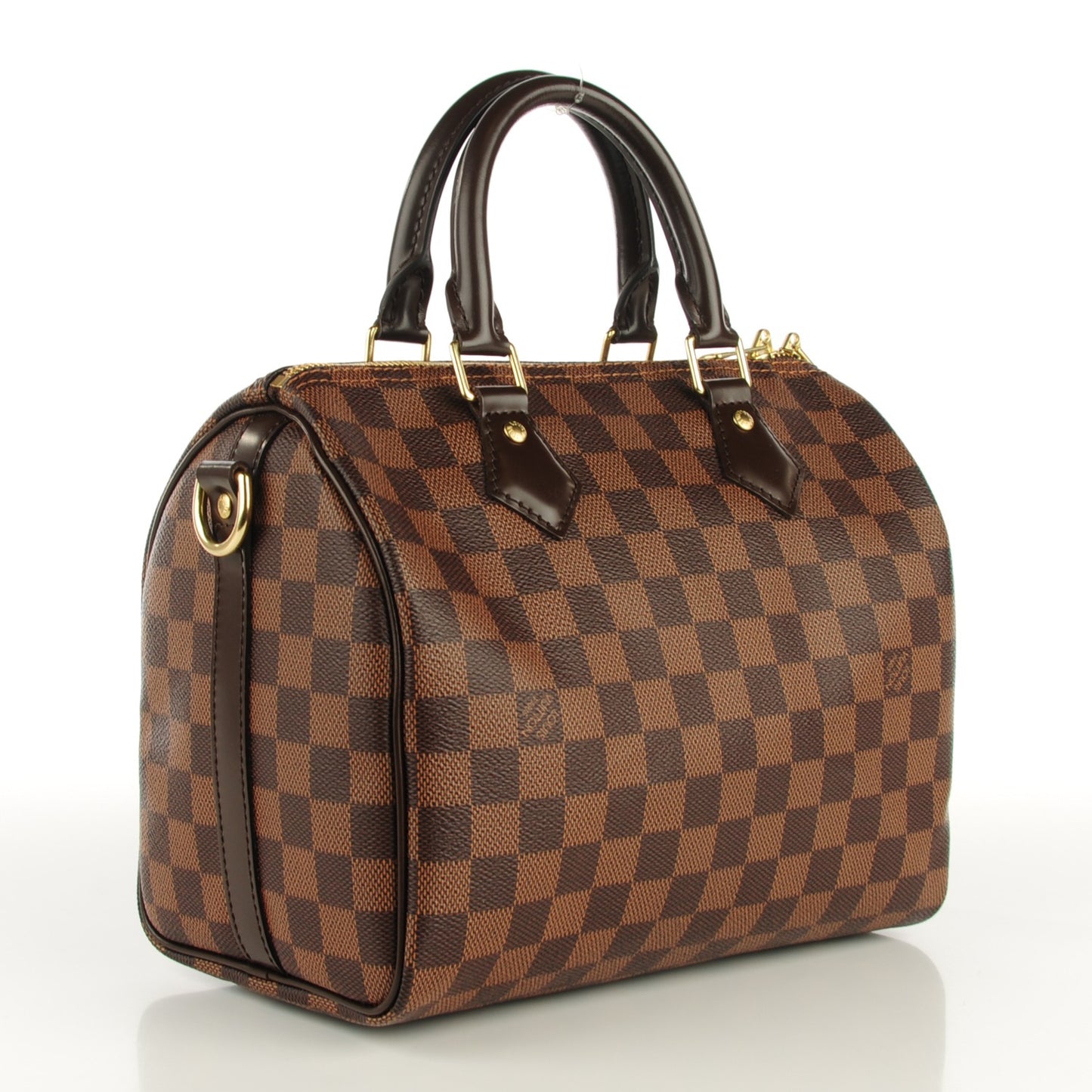 Damier Ebene Speedy Bandouliere 25