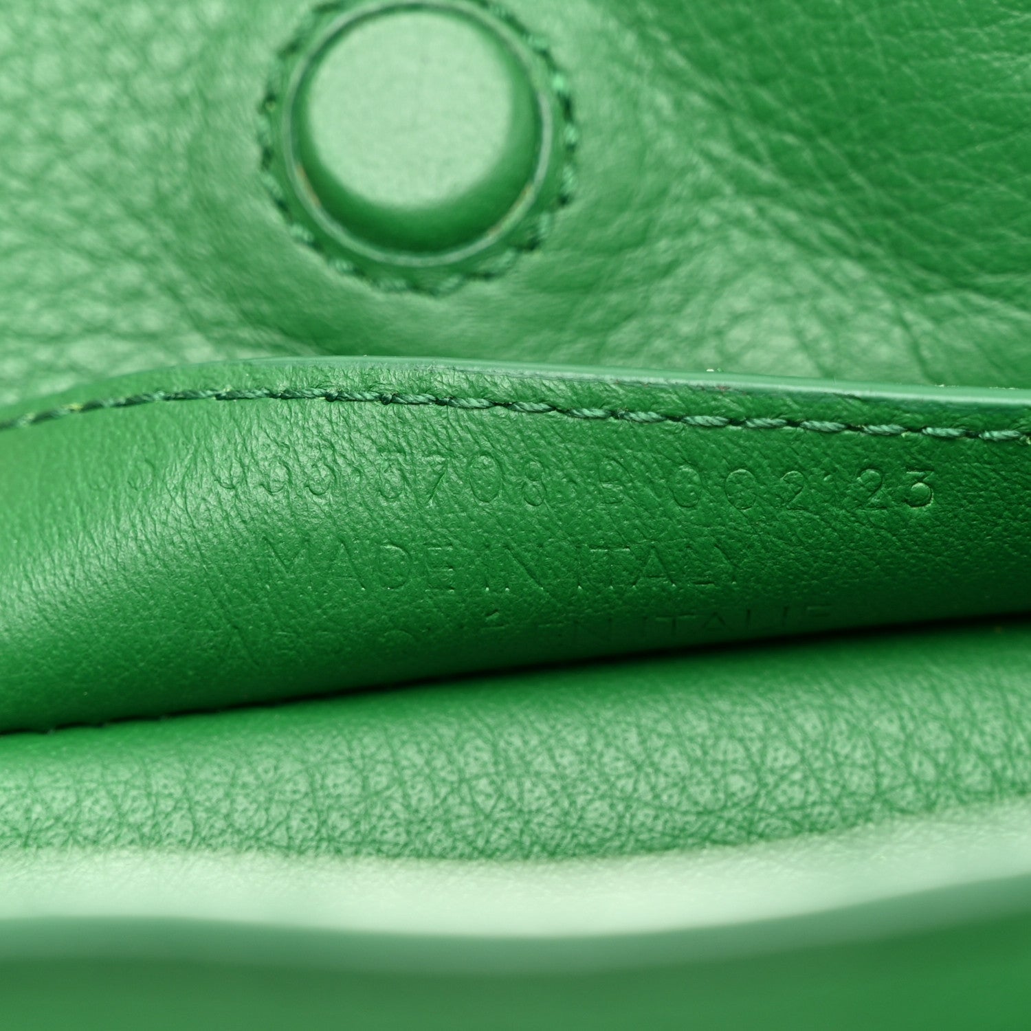 Balenciaga Calfskin Papier Mini A4 Tote Vert Emeraude 7 of 11