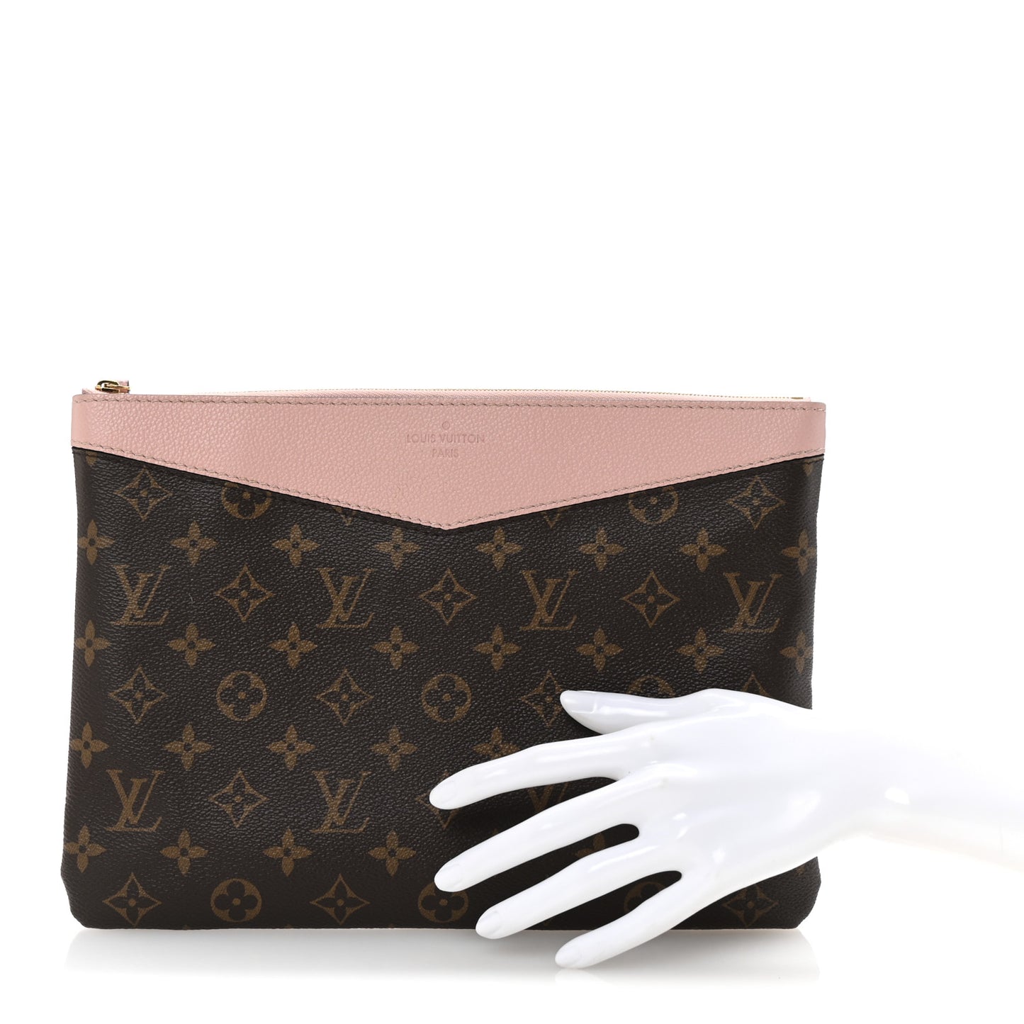 Monogram Daily Pouch Rose Poudre