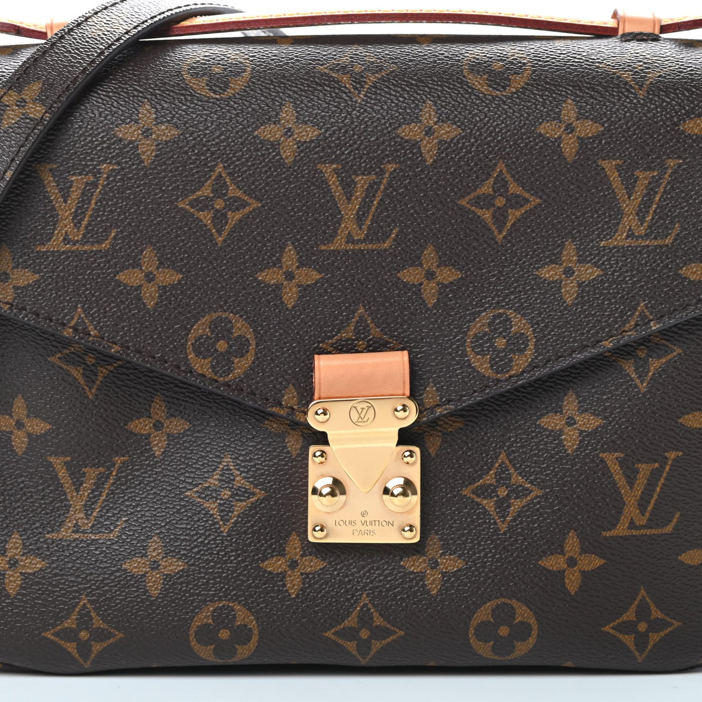 Monogram Pochette Metis
