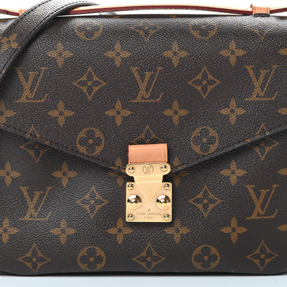 Louis Vuitton Monogram Pochette Metis 8 of 10