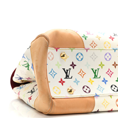 Louis Vuitton Monogram Multicolor Beverly GM White 8 of 21