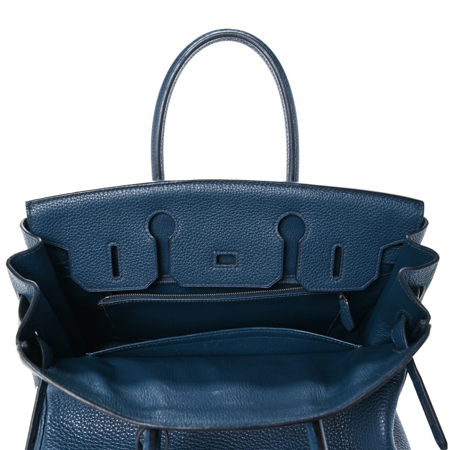 Togo Birkin 30 Bleu De Malte