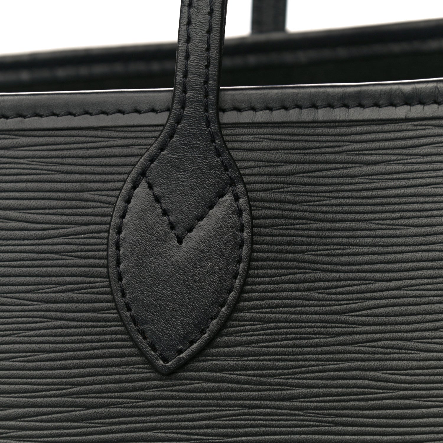 Louis Vuitton Epi Neverfull MM Black 15 of 22