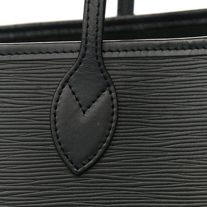 Louis Vuitton Epi Neverfull MM Black 15 of 22