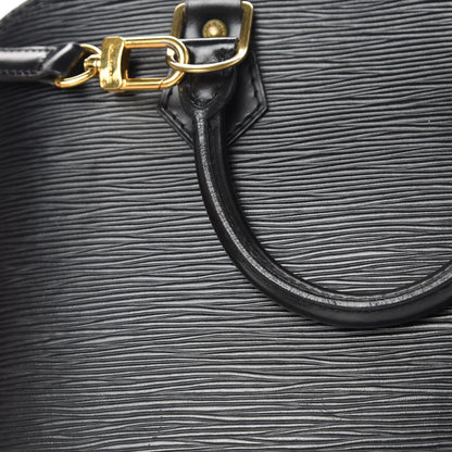 Louis Vuitton Epi Alma PM Black 13 of 18