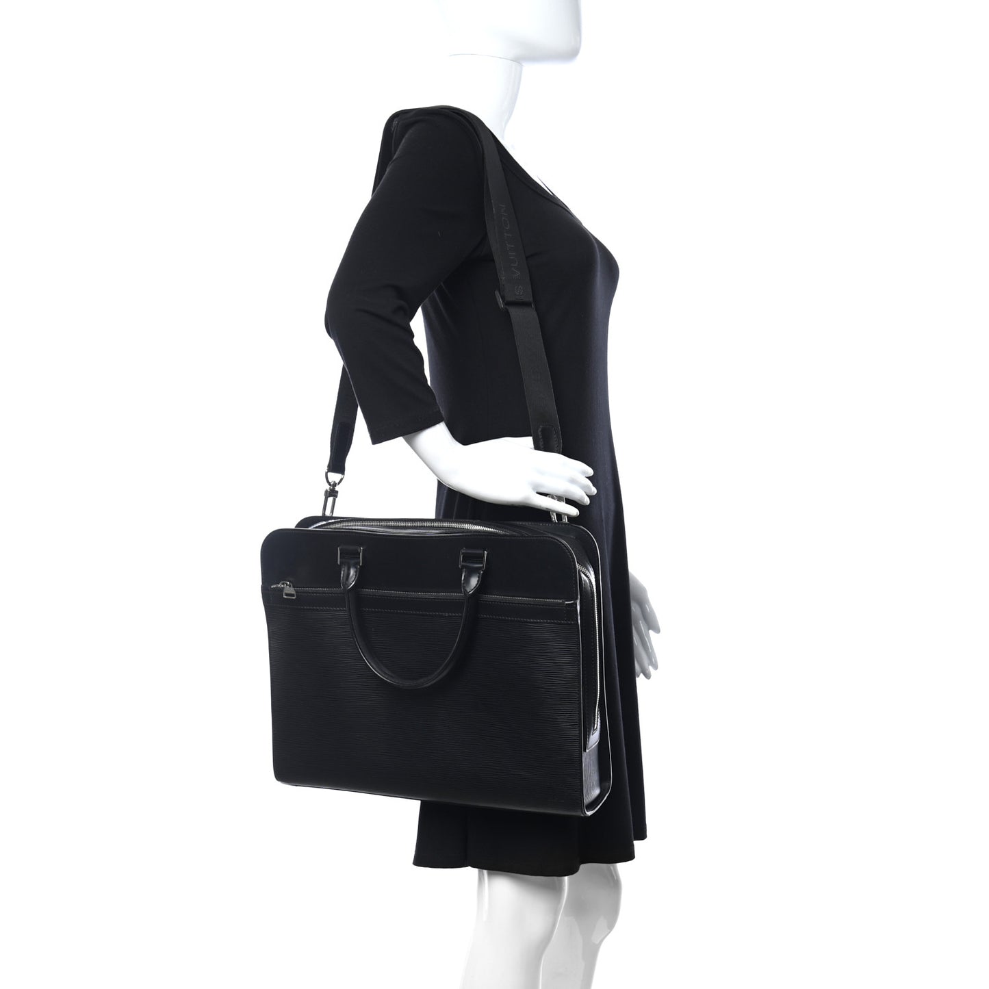 Epi Bassano Briefcase Black