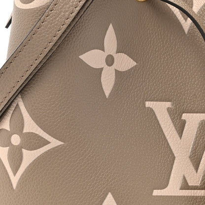 Louis Vuitton Empreinte Monogram Giant Neonoe MM Tourterelle Creme 7 of 12