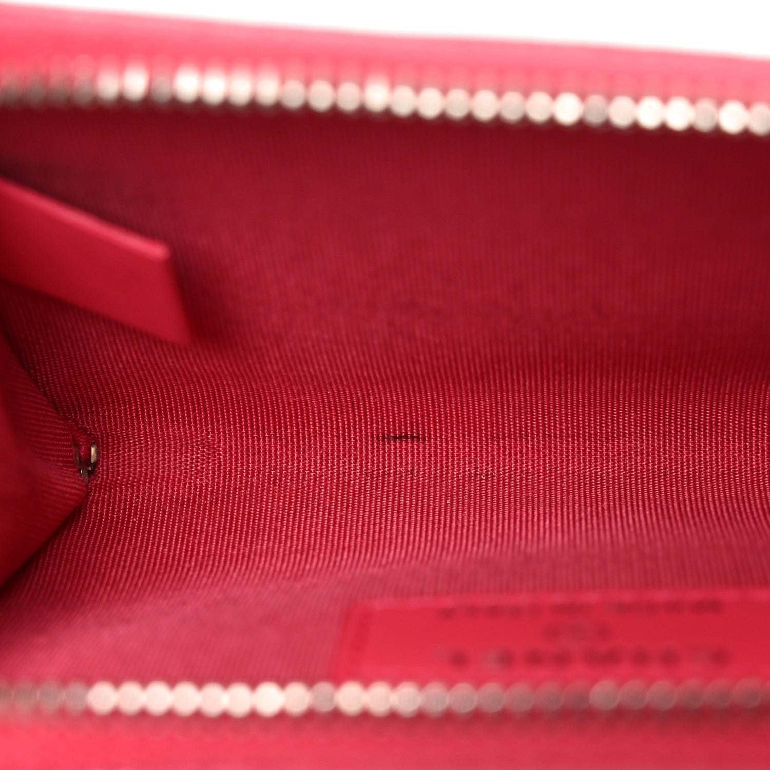 Chanel Caviar Camellia Embossed Key Holder Case Pink 10 of 10