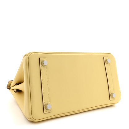 Hermes Swift Birkin 25 Jaune Milton 4 of 11