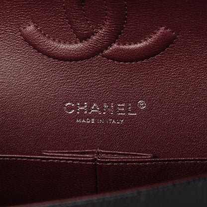 Chanel Caviar Quilted Medium Double Flap Black 8 of 11