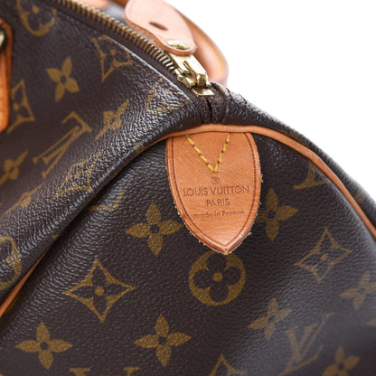 Louis Vuitton Monogram Speedy 35 8 of 10