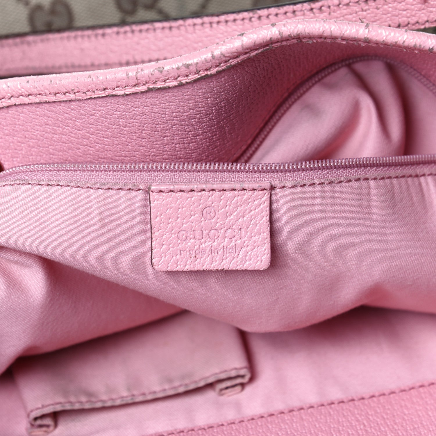 Gucci Monogram Large Eclipse Tote Pink 5 of 14