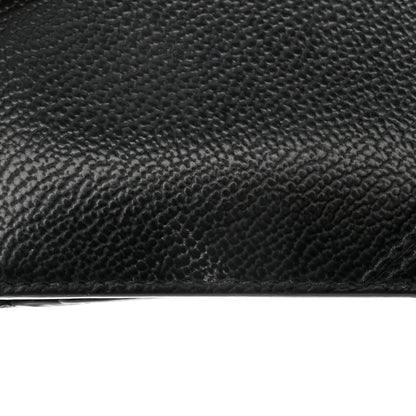 Prada Micro Grain Bi-Fold Wallet Black 8 of 9