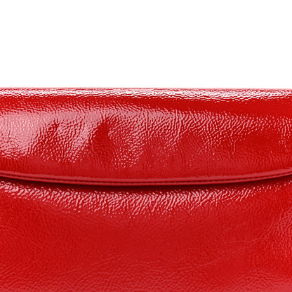 Givenchy Patent Calfskin Small P'tit Voyou Shoulder Bag Vermillon 8 of 10