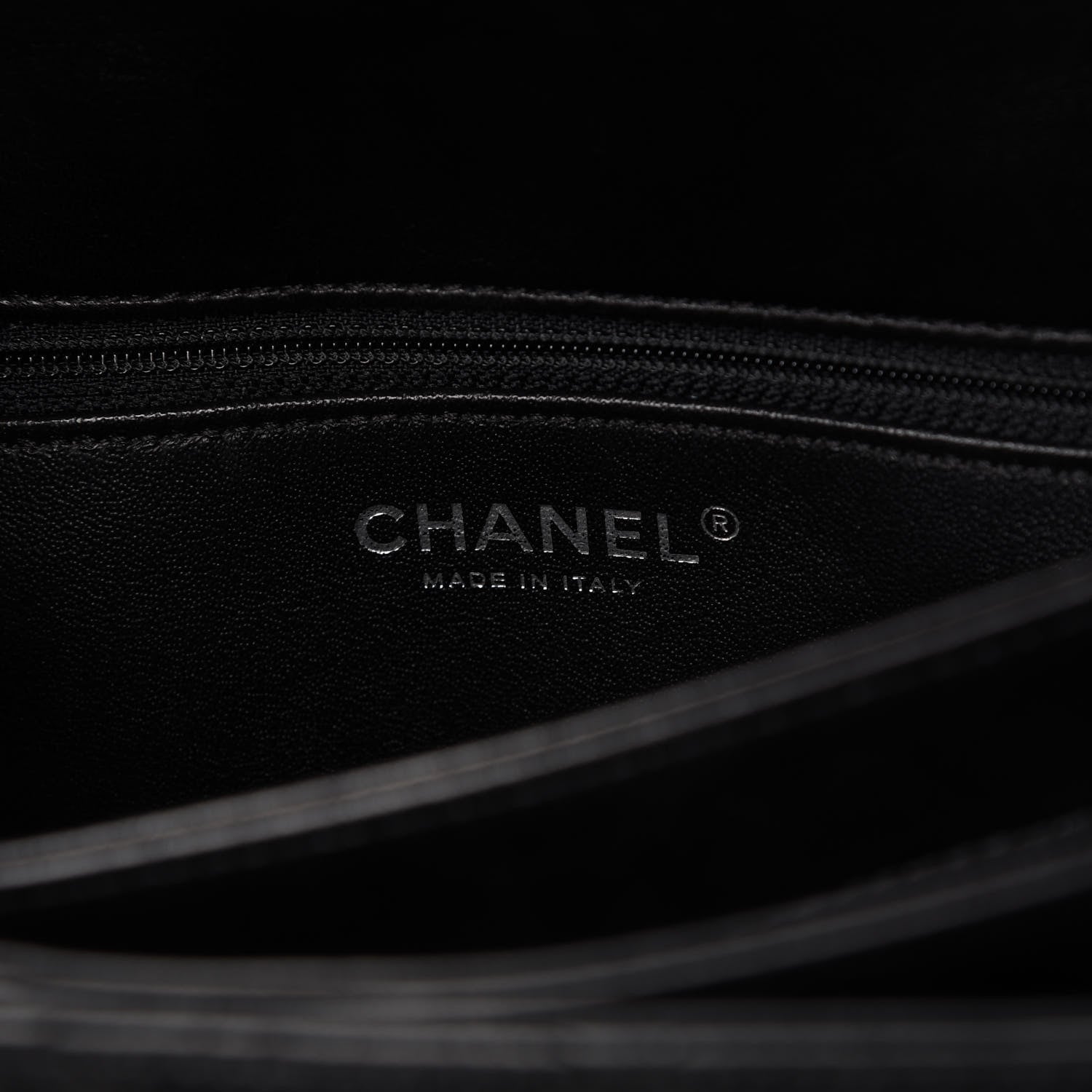 Chanel Lambskin Quilted Small Trendy CC Dual Handle Flap Bag Black 8 of 10