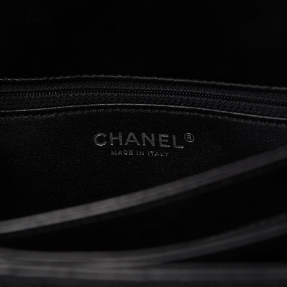 Chanel Lambskin Quilted Small Trendy CC Dual Handle Flap Bag Black 8 of 10