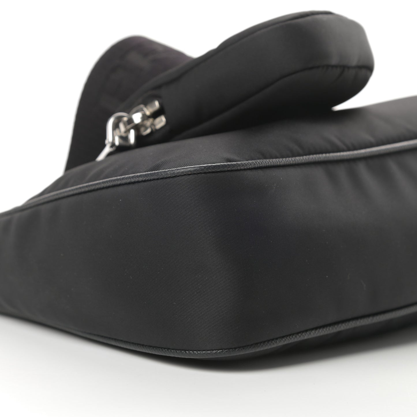 Nylon Re-Edition 2005 Shoulder Bag Black