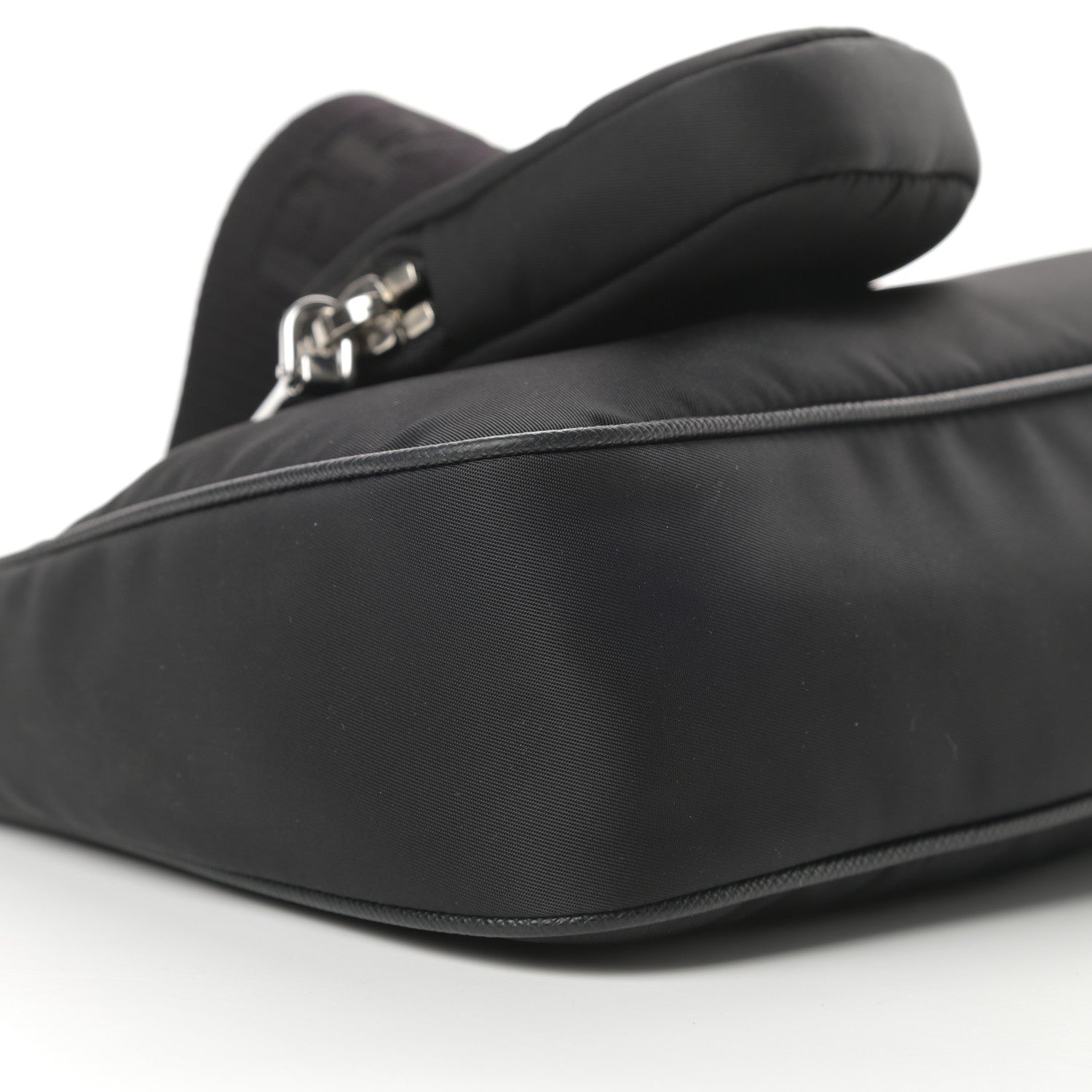 Prada Nylon Re-Edition 2005 Shoulder Bag Black 9 of 13