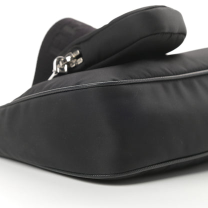 Prada Nylon Re-Edition 2005 Shoulder Bag Black 9 of 13