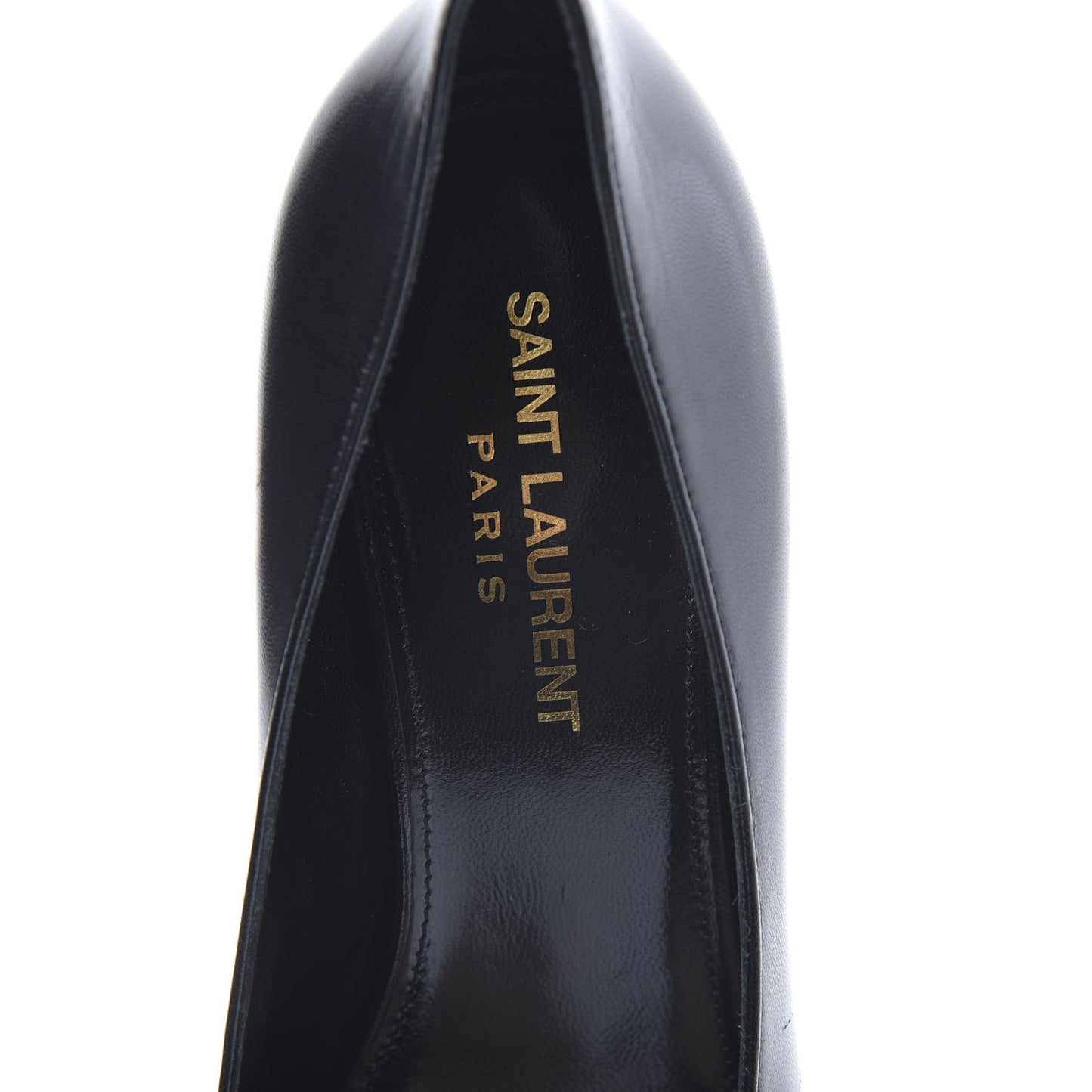 Calfskin Bow Anais Pumps 37 Black