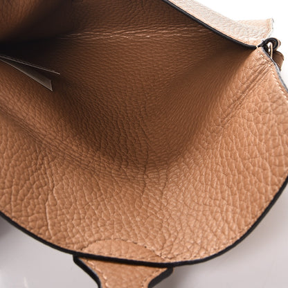 Burberry Grainy Calfskin Large Ashby Hobo Sand 7 of 10