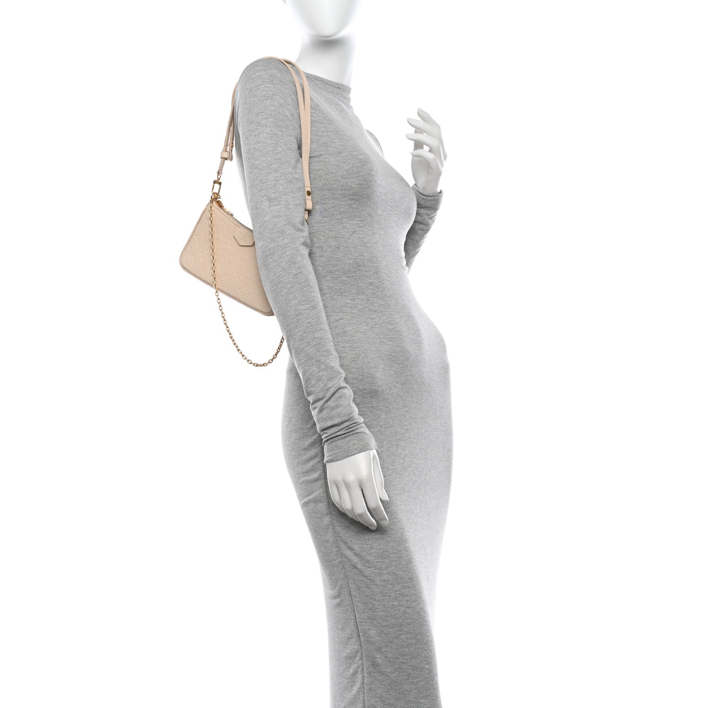 Empreinte Easy Pouch On Strap Cream