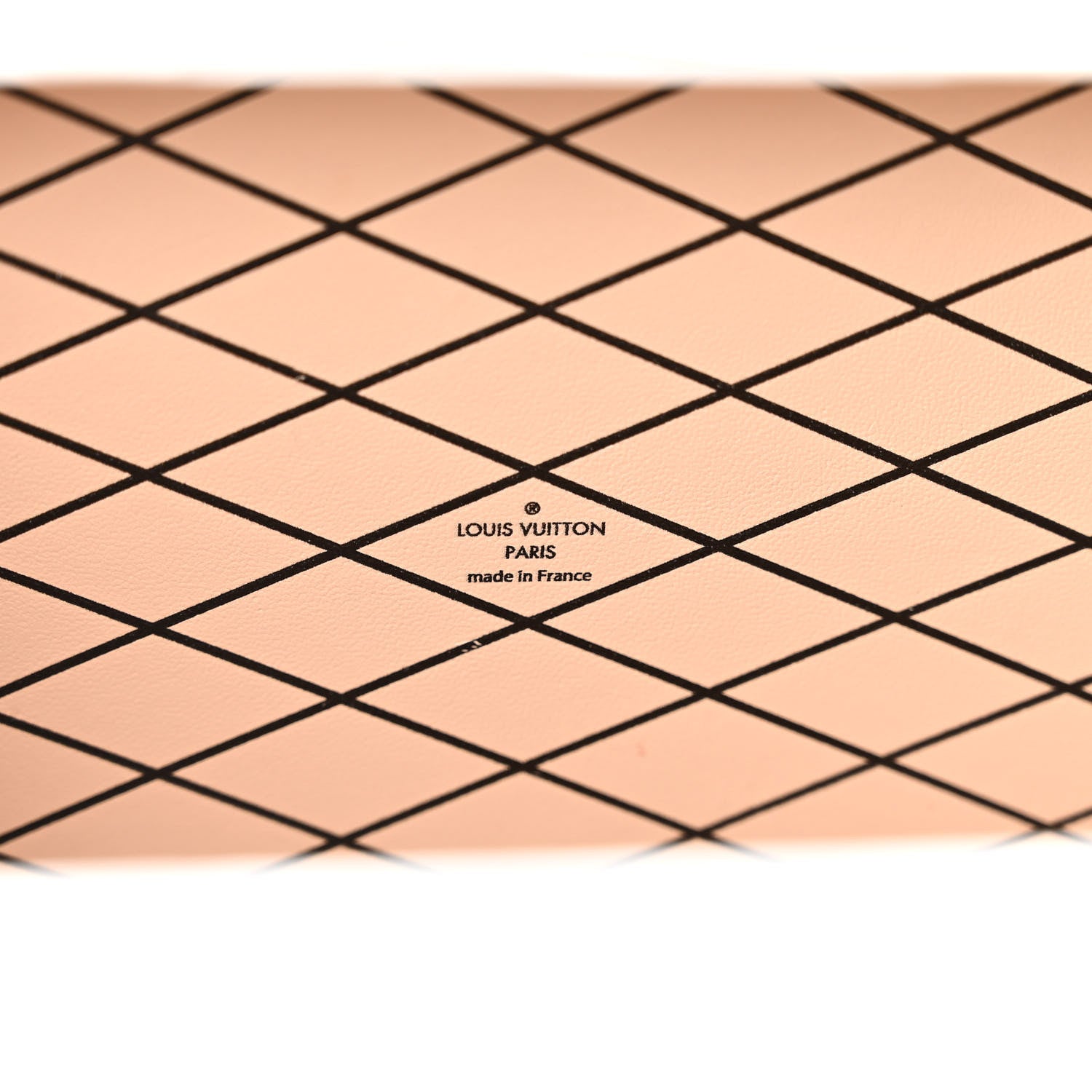 Louis Vuitton Epi Petite Malle White Black 6 of 9