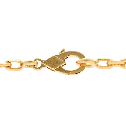 Van Cleef & Arpels 18K Yellow Gold 10 Motifs Guilloche Vintage Alhambra Necklace 4 of 7