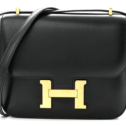 Hermes Box Constance 18 Black 8 of 11