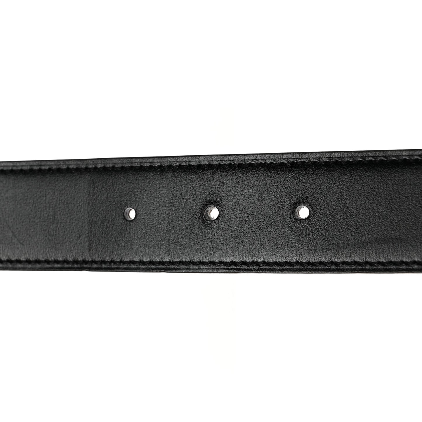 Box Togo 32mm Au Carre H Belt 90 36 Black Etain