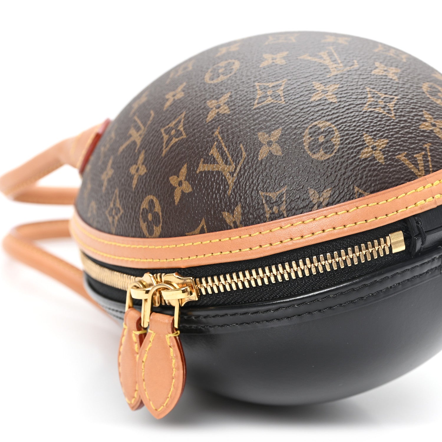 Louis Vuitton Monogram Egg Bag Black 9 of 10