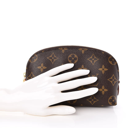 Louis Vuitton Monogram Cosmetic Pouch 2 of 7