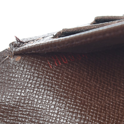 Louis Vuitton Damier Ebene Porte Tresor International Wallet 7 of 7