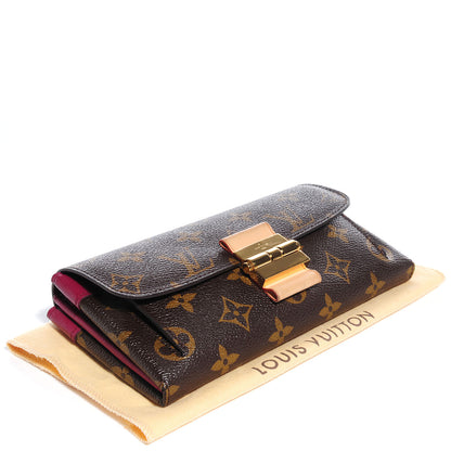 Louis Vuitton Monogram Elysee Wallet Aurore 4 of 8