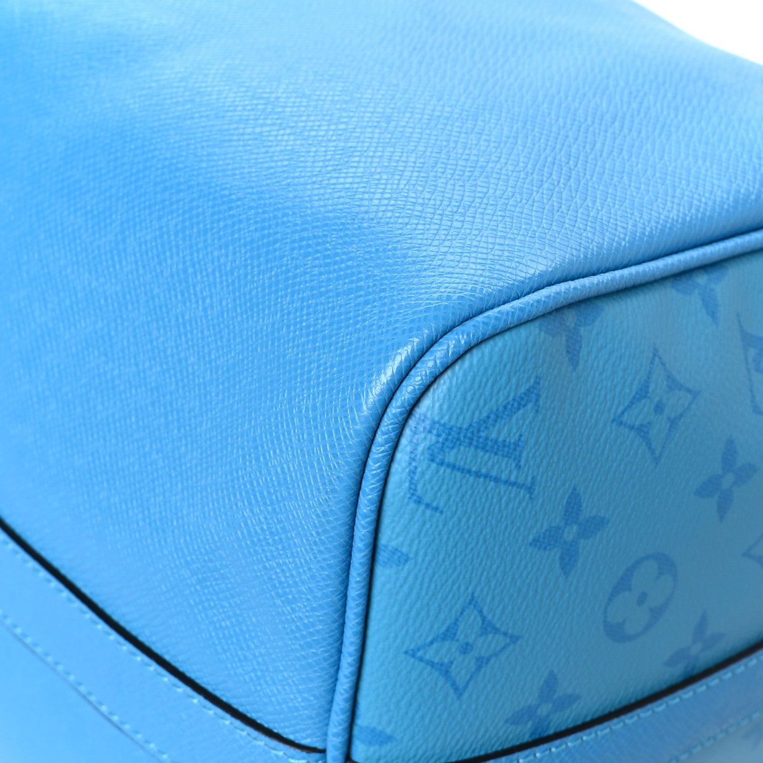 Louis Vuitton LOUIS VUITTON Taigarama Keepall Bandouliere 50 Blue Lagoon 8 of 10
