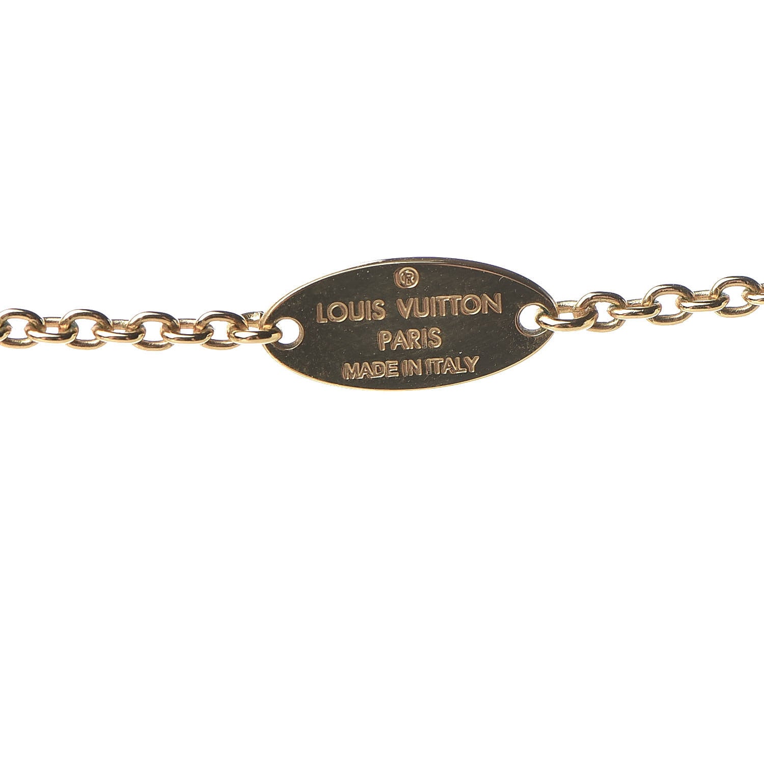 Louis Vuitton Metal Garden Louise Necklace 3 of 7