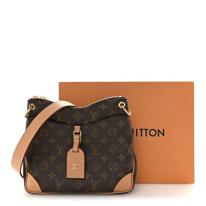 Louis Vuitton Monogram Odeon PM Natural 10 of 10