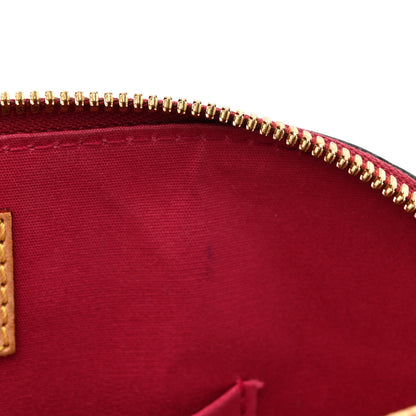 Louis Vuitton Vernis Alma BB Rose Indien 11 of 12