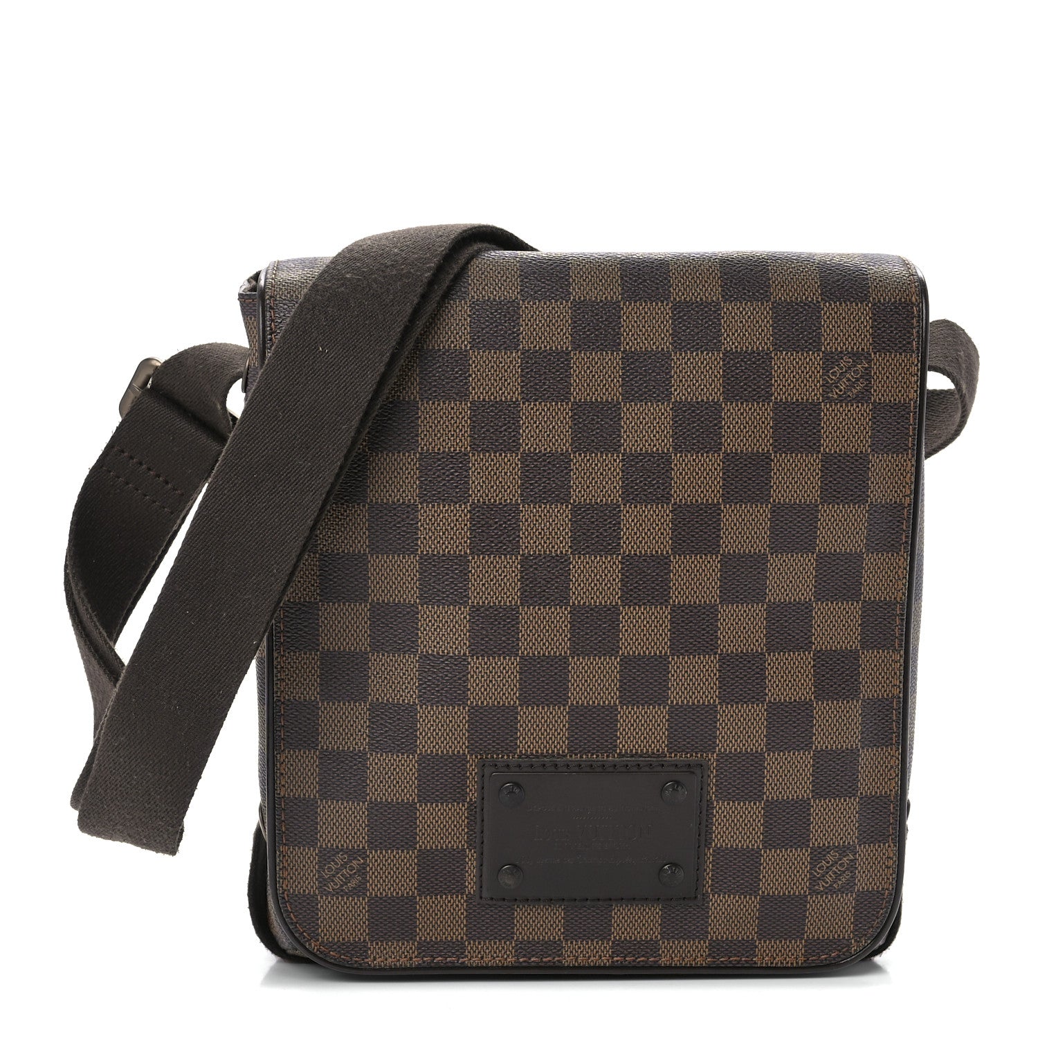Louis Vuitton Damier Ebene Brooklyn PM 1 of 12