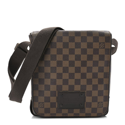 Louis Vuitton Damier Ebene Brooklyn PM 1 of 12