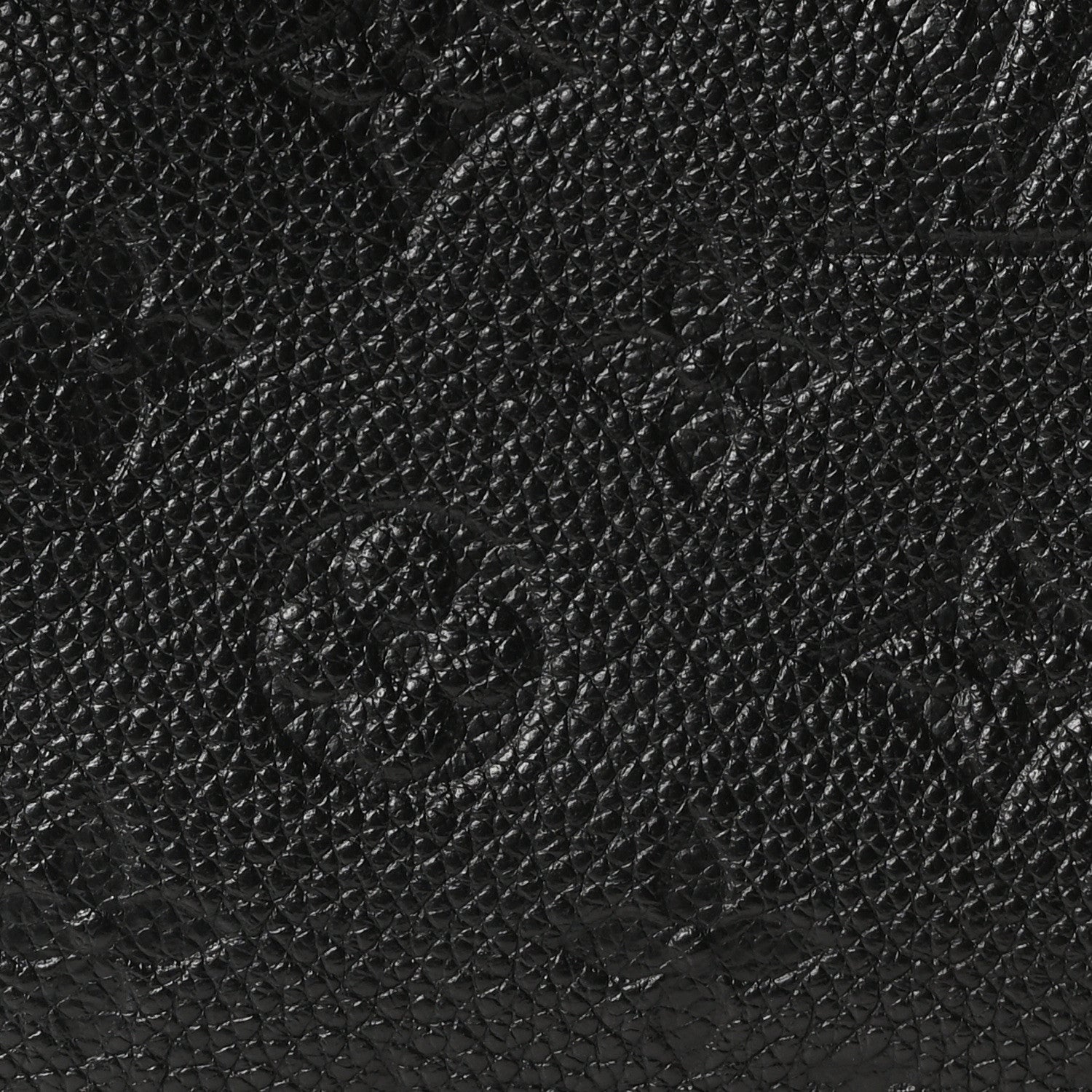 Louis Vuitton Empreinte Monogram Soft Speedy Bandouliere 30 Black 7 of 9