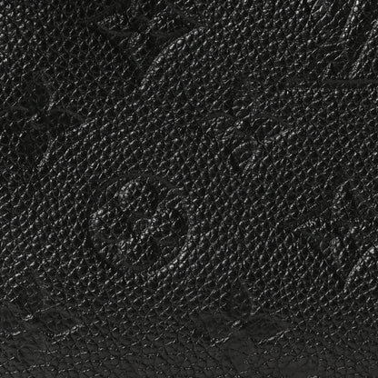 Louis Vuitton Empreinte Monogram Soft Speedy Bandouliere 30 Black 7 of 9