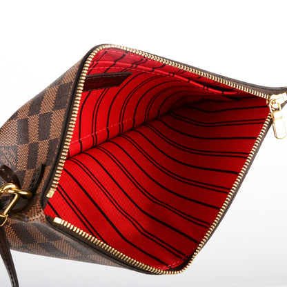 Louis Vuitton Damier Ebene Neverfull MM GM Pochette 5 of 8