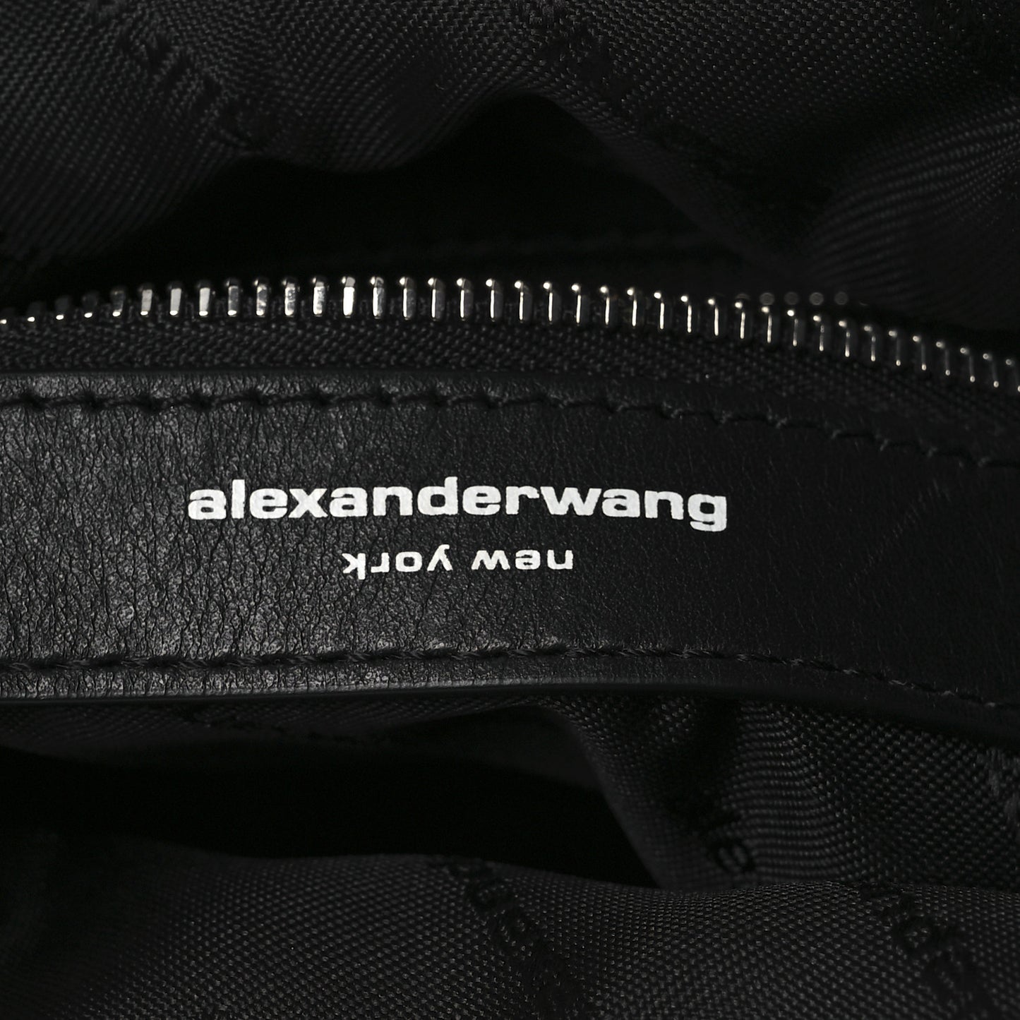 Nappa Grained Calfskin Ryan Shoulder Bag Black